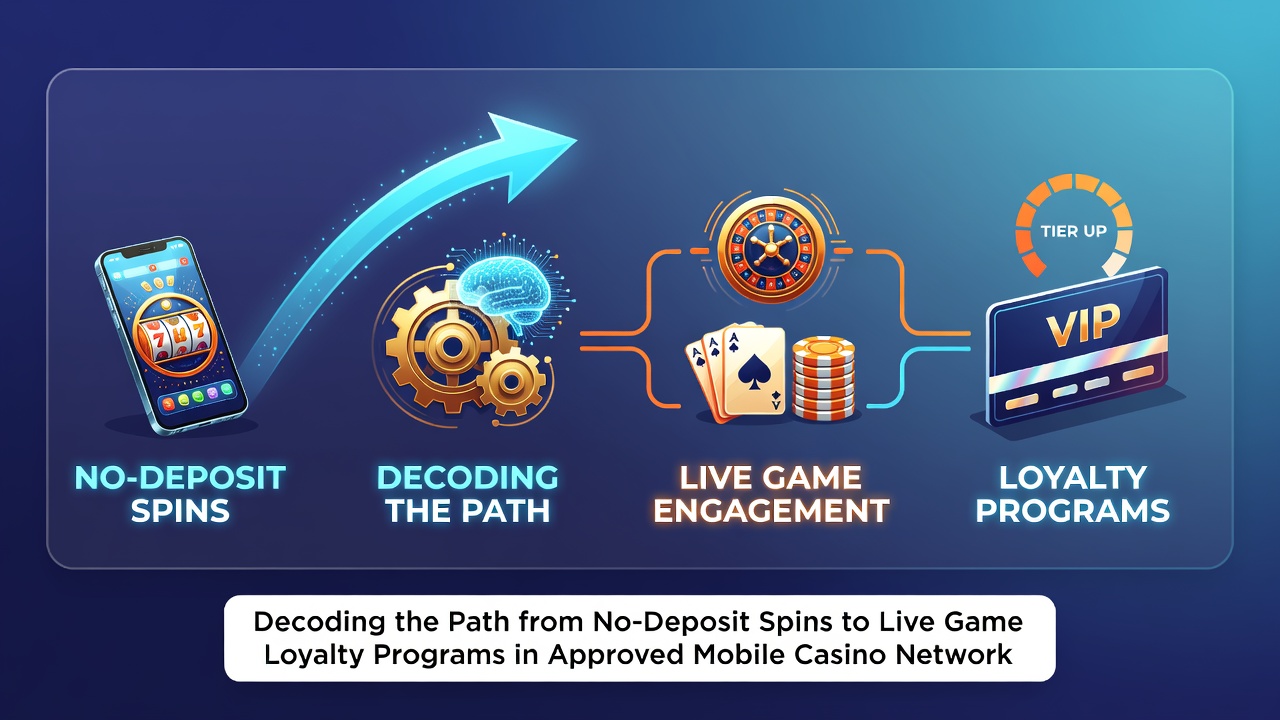 Live dealer casino interface on mobile device showing loyalty tier progression and rewards
