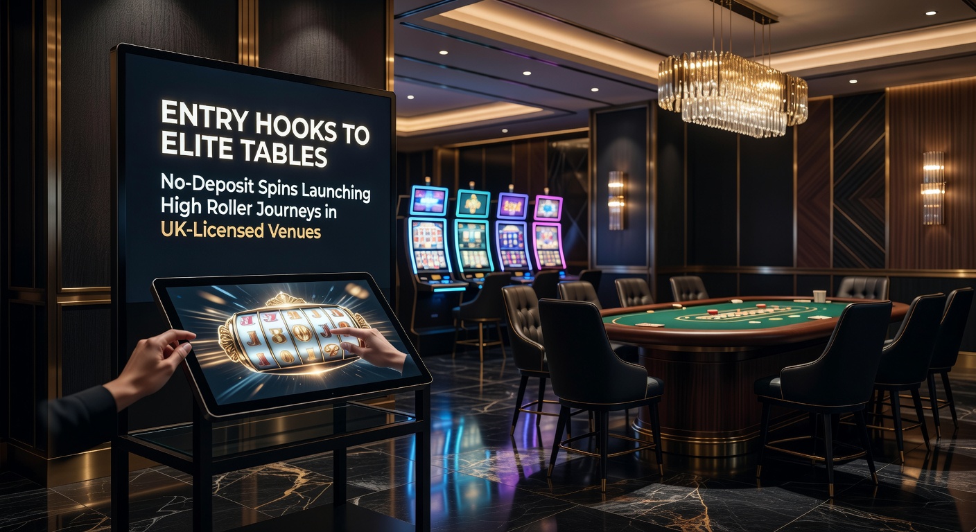 Graph depicting player progression from free spins to VIP high-roller status in UK online casinos