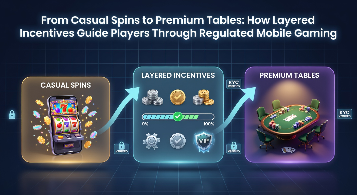 Live dealer premium table interface highlighting VIP progression and layered rewards in British mobile gaming