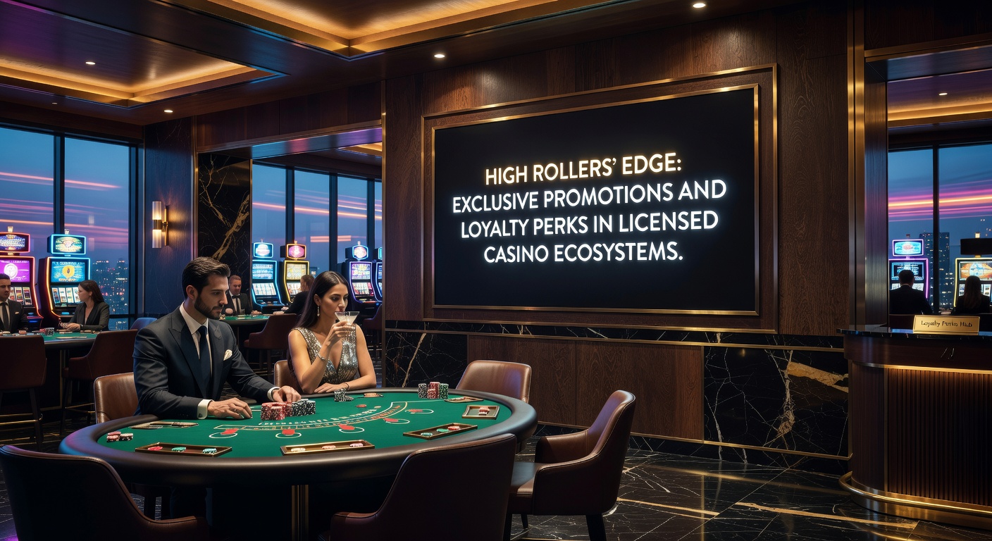 High rollers enjoying exclusive casino perks at a VIP lounge with champagne and personalized service