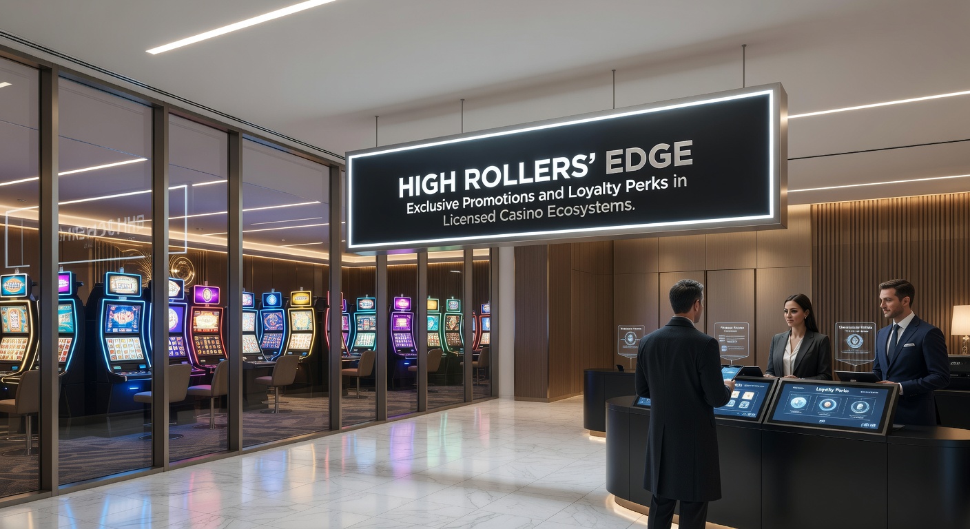 VIP high roller receiving a custom loyalty card and exclusive chip set at a luxurious casino table