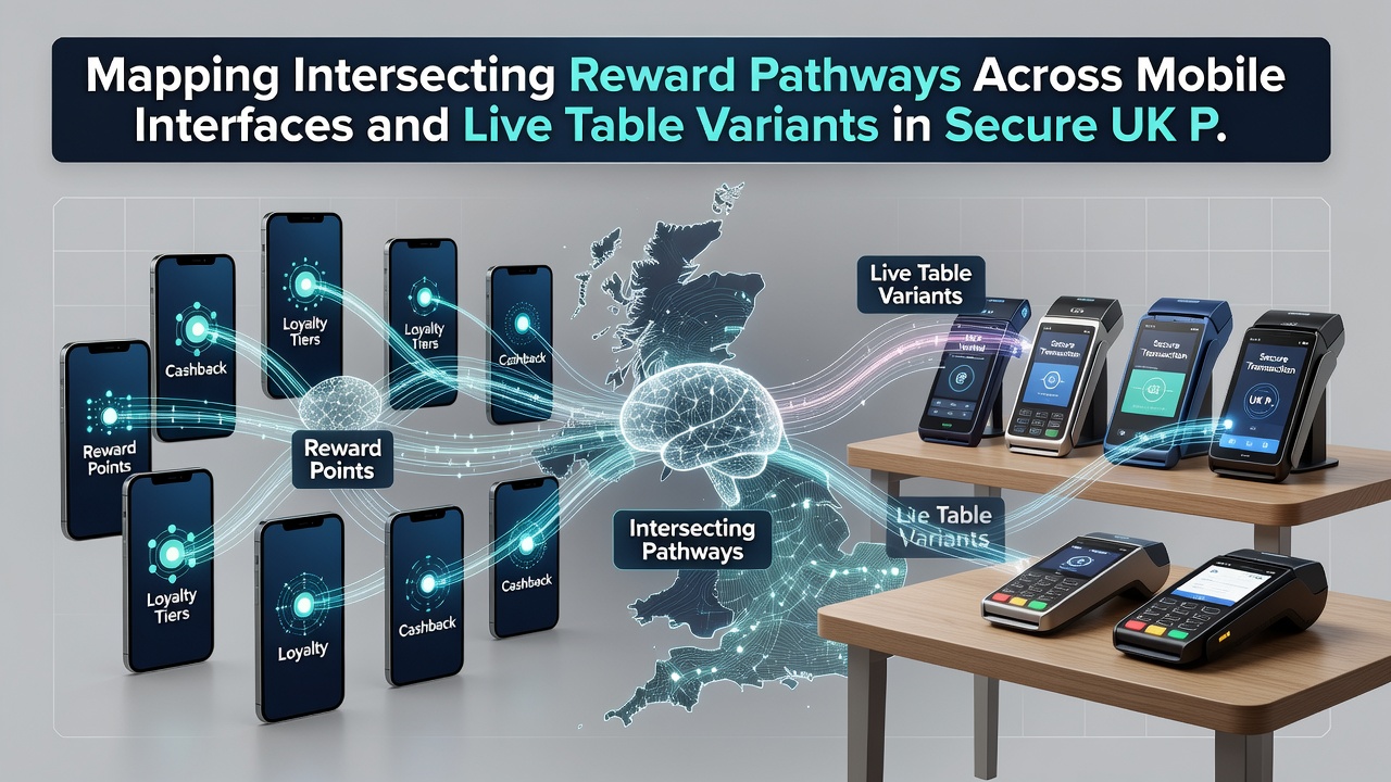 Illustration of live table reward integration with mobile pathways in UK platforms