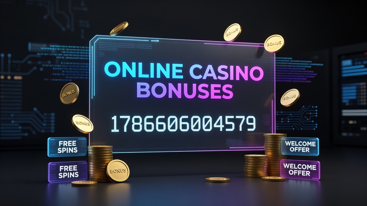Online Casino Bonuses - 1786606004579