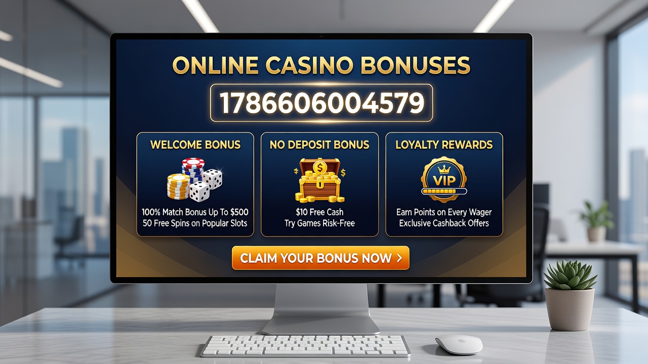 Detailed breakdown of bonus terms and conditions shown on a casino website interface